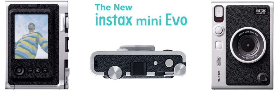 Fujifilm Instax mini Evo